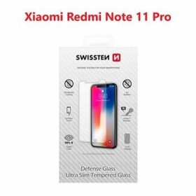 Swissten Ochranné temperované sklo 2.5D pre Xiaomi Redmi Note 11 Pro RE (74517944)