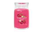 Yankee Candle Signature Red Raspberry veľký pohár 567g / doba horenia až: 90h (5038581124964)