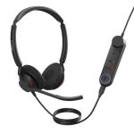 JABRA Engage 50 II Link čierna / Slúchadlá / mikrofón / USB-C / USB-A / UC Stereo (5099-299-2269)