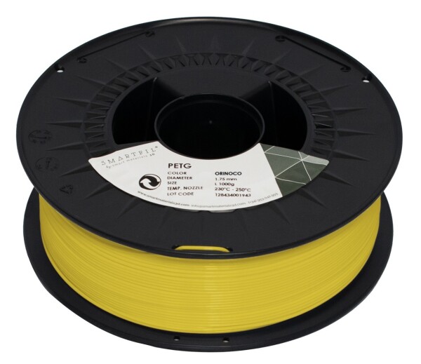 Smartfil PETG filament Orinoco tabákovo žltý 1,75 mm 1 kg