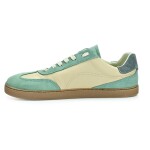 Groundies Panama Beige/Sage Green W celoročné nízke barefoot topánky 40 EUR