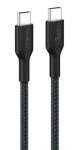 Belkin CAB025hq3MBK čierna / Kábel USB-C - USB-C / 240W / 3M / opletený (CAB025HQ3MBK)