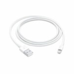 Apple originálny dátový kábel USB-A na Lightning 1m / USB-A (M) / Lightning (M) (MUQW3ZM/A)