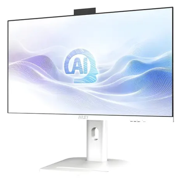 MSI Modern AM273QP AI 1UM-428EU biela / All-in-one počítač / 27" QHD / Intel Core Ultra 7 155H 1.4GHz / 16GB DDR5 (Modern AM273QP AI 1UM-428EU)