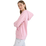 Dámska mikina W 4FWMM00TSWSF1764 56S staroružová - 4F XL