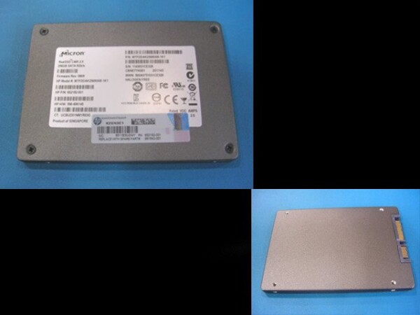 HP 256GB SATA-2 Solid State Drive
