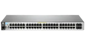 HP Aruba 2530-48G-PoE+ / Switch / 48× Gigabit RJ45 (PoE+) portov / 4× Gigabit SFP porty (RP000345304)