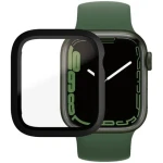 PanzerGlass Tvrdené sklo Full Body AB pre Apple Watch 8/7 41 mm čierna (3663)