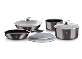 BERLINGERHAUS Sada riadu Carbon PRO Line BH-6918 / 9 ks / s odnímateľnou rukoväťou (BH-6918)
