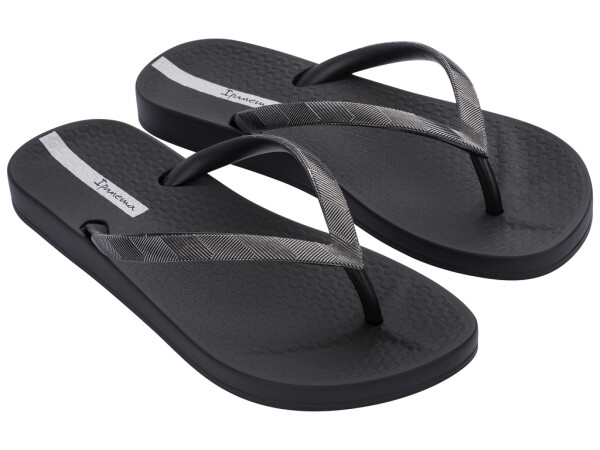 Ipanema Mesh VI 83176-20766 Dámske žabky čierne 35-36