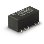 TracoPower TES 1-2411V DC / DC menič napätia, SMD 24 V/DC 5 V/DC 200 mA 1 W Počet výstupov: 1 x; TES 1-2411V