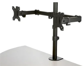 StarTech Stolný držiak pre 2 monitory / Plne pohyblivé rameno / do 32" / nosnosť 16 kg / oceľ (ARMDUAL2)