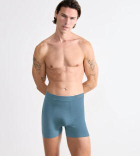 Pánske boxerky GO Smooth Short C2P - UNKNOWN - modré V003 - SLOGGI UNKNOWN XXL