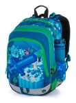 Veľký školský set Bagmaster ALFA 21 B Set L Blue