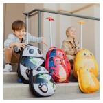 Heys Travel Tots Lightweight Kids Panda – súprava batoha a kufra