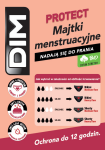 Noční denní menstruační kalhotky NIGHT BOXER černá model 15435467 DIM Velikost: