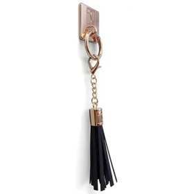 RichmondFinch Ring Grip Tassel zlatá / Držiak na telefón / Prsteňový / So strapcom (50059)