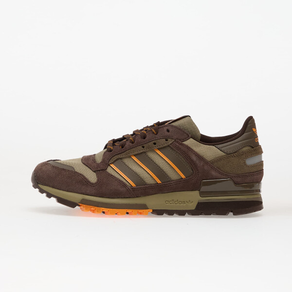 Tenisky adidas Zx 600 Dark Brown/ Orbit Green/ Cardboard Brown EUR 45 1/3
