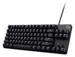 Logitech G413 TKL SE čierna / Herná klávesnica / USB / podsvietená / FR (920-010444)