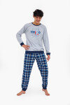 Cornette F&Y 967/54 Thing pyžamo dĺžka/r 164-188 šedá 164/XS