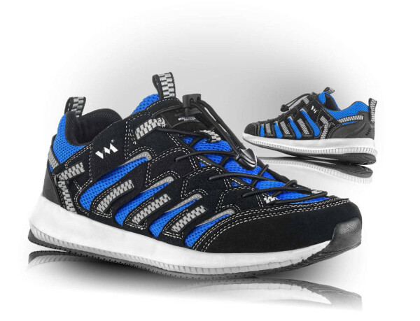 VM Footwear Lusaka 4445-11 Poltopánky modré 40 4445-11-40