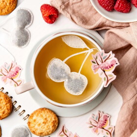 TEA HERITAGE Zelený čaj Sencha Cherry Sakura 5 ks