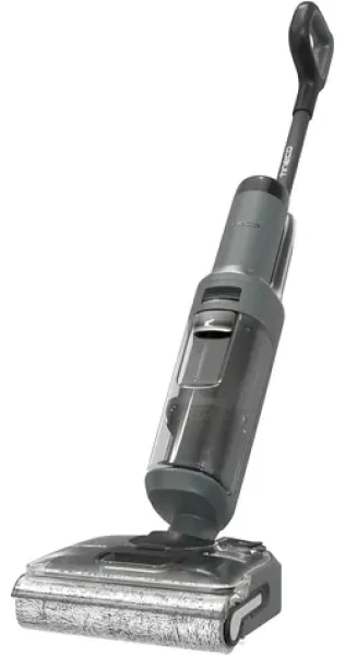Tineco Floor One S6 Stretch Extreme tmavo šedá/čierna / Aku tyčový vysávač / 21,6 V / 0,8 l / 78 dB / 40 min (One S6 Stretch Extreme)