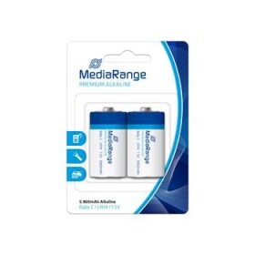 MediaRange Premium batéria Baby C 1.5V Alkalické 2ks (MRBAT108)