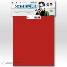 Oracover 80-029-B dizajnová fólie Easyplot (d x š) 300 mm x 208 mm transparentná červená; 80-029-B