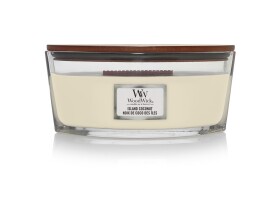 WoodWick Island Coconut Elipsa 453.6g - sviečka loď / doba horenia: až 40 h (5038581056890)