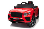 Mamido Mamido Elektrické autíčko Bentley Bentayga S 4x4 červené