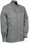 Pracovná košeľa Cofra BAHIA Farba: Khaki, Veľkosť: 3XL (CABAHIA_00_3XL)