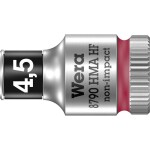 Wera 8790 HMA 05003718001 vonkajší šesťhran zásuvka 4.5 mm 1/4 (6,3 mm); 05003718001