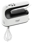 Adler AD 4229 čierno-biela / Ručný mixér / 400W / 9 rýchlostí / TURBO / šľahanie / miesenie (AD 4229)