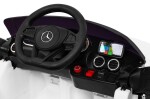 Mamido Elektrické autíčko Mercedes Benz GT biele