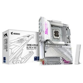 GIGABYTE Z890 AORUS ELITE X ICE/Z890/LGA 1851/ 4X DDR5/PCIex16/2.5GLAN/ATX (Z890 A ELITE X ICE)