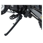 Mamido Detská benzínová motorka RamiGO IMMORTAL 110CC modrá
