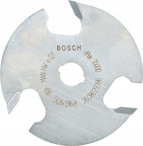 Bosch Bosch disc groove cutter Expert for Wood, 50.8mm, working width 2mm (shank 8mm, three-edged)