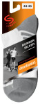 Ponožky RUNNER D.SILVER - JJW INMOVE MODRÁ + ČERNÁ 38-40