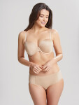 Vystužená podprsenka Panache Porcelain Elan Moulded Strapless chai 7320 70DD