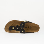 Tenisky Birkenstock Gizeh Flower Leather Women Black EUR 39