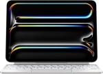 Apple Magic Keyboard QWERTY Duński Biely