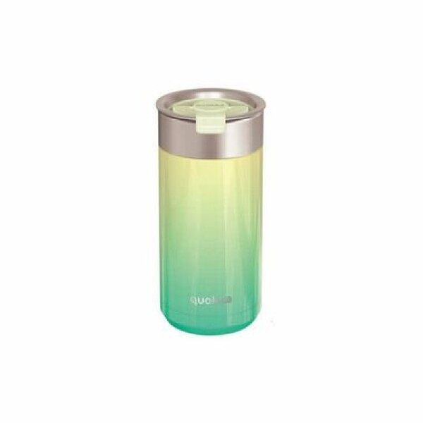 Quokka Boost Coffee Tumbler 400ml Lemon Lime / Termohrnček so sitkom / nerezová oceľ (8412497400805)