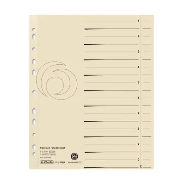 Herlitz Deliace listy A4 / 50 ks (5970009)