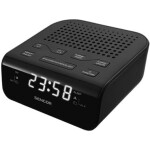 Sencor SRC 136 B čierna / Rádiobudík / FM (8590669156221)