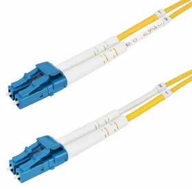 StarTech / Optický patch kábel / LC-LC / Duplex / OS2 Single Mode / 40 m / 10G (SMDOS2LCLC40M)