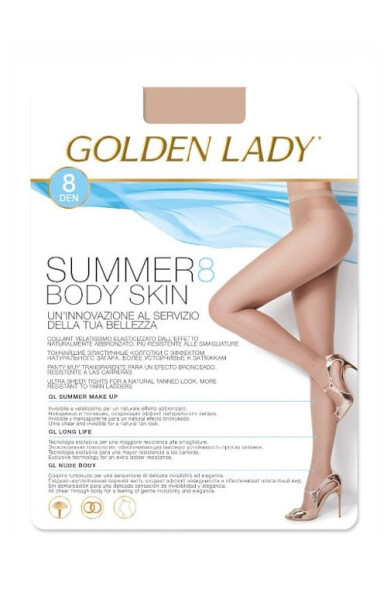 Dámske Golden Lady Summer Body Skin deň 2-4