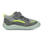 Ricosta Patsy Hellgrau/Grün detské členkové barefoot tenisky 22 EUR