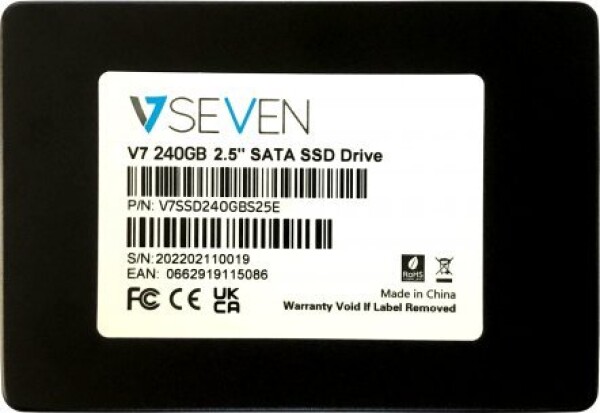 V7 V7 240GB 2.5" SATA III (V7SSD240GBS25E)