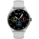 Niceboy Watch Pixel 2 strieborná / Chytré hodinky / 1.38 "IPS / IP67 / BT 5.3 (watch-pixel-2-silver)